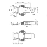 Maxbell Pull Latch Quick-Release Compression Spring Draw Toggle Latch Clamp