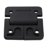 Maxbell Zinc Alloy Torque Hinge Position Control with 4 Holes Black