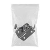 Maxbell Metal Marine Boat Cast Square Deck Hinge Marine Door Hinge Accessories