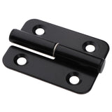 Maxbell Metal Marine Boat Cast Square Deck Hinge Marine Door Hinge Accessories