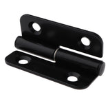 Maxbell Metal Marine Boat Cast Square Deck Hinge Marine Door Hinge Accessories