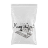 Maxbell Stainless Steel Marine Boat Cast Square Deck Hinge Door Hinge Accessories