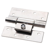 Maxbell Stainless Steel Marine Boat Cast Square Deck Hinge Door Hinge Accessories