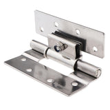 Maxbell Stainless Steel Marine Boat Cast Square Deck Hinge Door Hinge Accessories