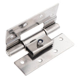 Maxbell Stainless Steel Marine Boat Cast Square Deck Hinge Door Hinge Accessories
