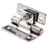 Maxbell Stainless Steel Adjustable Marine Boat Cast Square Deck Hinge Door Hinge