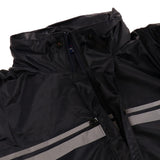 Maxbell Waterproof Rain Coat Suit Jacket Pants Motorcycles Motorbikes XL Gray