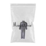 Maxbell Waterproof Rain Coat Suit Jacket Pants Motorcycles Motorbikes XL Gray