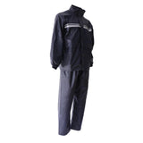 Maxbell Waterproof Rain Coat Suit Jacket Pants Motorcycles Motorbikes XL Gray