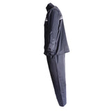 Maxbell Waterproof Rain Coat Suit Jacket Pants Motorcycles Motorbikes XL Gray