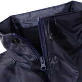 Maxbell Waterproof Rain Coat Suit Jacket Pants Motorcycles Motorbikes XL Gray