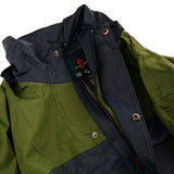 Maxbell Waterproof Rain Coat Suit Hooded Jacket Pants XXL Green