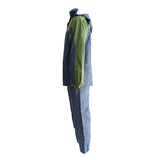 Maxbell Waterproof Rain Coat Suit Hooded Jacket Pants XXL Green