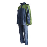 Maxbell Waterproof Rain Coat Suit Hooded Jacket Pants XXL Green