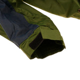Maxbell Waterproof Rain Coat Suit Hooded Jacket Pants XXL Green