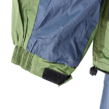 Maxbell Waterproof Rain Coat Suit Hooded Jacket Pants XXL Green
