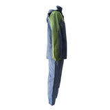 Maxbell Waterproof Rain Coat Suit Hooded Jacket Pants XXL Green