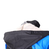 Maxbell Waterproof Rain Coat Suit Hooded Jacket Pants XXL Blue