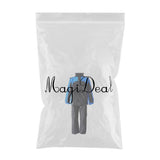 Maxbell Waterproof Rain Coat Suit Hooded Jacket Pants XXL Blue