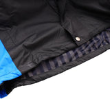 Maxbell Waterproof Rain Coat Suit Hooded Jacket Pants XXL Blue