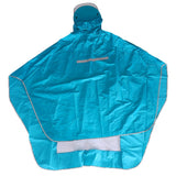 Maxbell Cycling Bicycle Raincoat Rain Cape Poncho Cloth Rainproof with... Green