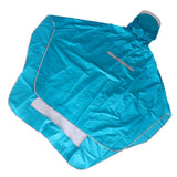 Maxbell Cycling Bicycle Raincoat Rain Cape Poncho Cloth Rainproof with... Green