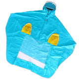Maxbell Cycling Bicycle Raincoat Rain Cape Poncho Cloth Rainproof with... Green