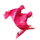 Max Oxford Raincoat Rider Covers Cape E-Bike Motorcycle Double Poncho Pink