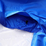 Max Cycling Bicycle Bike Raincoat Rain Cape Poncho Cloth Rainproof Royal Blue