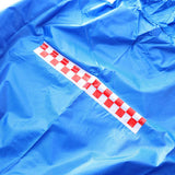Max Cycling Bicycle Bike Raincoat Rain Cape Poncho Cloth Rainproof Royal Blue