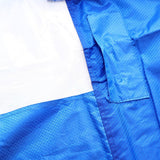 Max Cycling Bicycle Bike Raincoat Rain Cape Poncho Cloth Rainproof Royal Blue