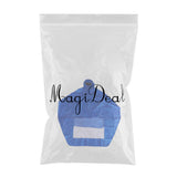 Max Cycling Bicycle Bike Raincoat Rain Cape Poncho Cloth Rainproof Royal Blue