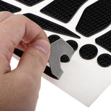 Max Anti-Slip Tank Pad Knee Protectors Gas Tank Stickers for Motorcycle Black