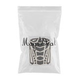 Max Anti-Slip Tank Pad Knee Protectors Gas Tank Stickers for Motorcycle Golden