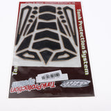 Max Anti-Slip Tank Pad Knee Protectors Gas Tank Stickers for Motorcycle Golden