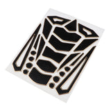Max Anti-Slip Tank Pad Knee Protectors Gas Tank Stickers for Motorcycle Golden
