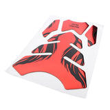 Max 1Set Rubber Fuel Tanks Traction Pads for Suzuki GSXR/GSR 600/750/1000 Red