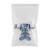 Max 1Set Rubber Fuel Tanks Traction Pads for Suzuki GSXR/GSR 600/750/1000 Blue