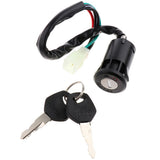 Max Motorcycle Electric Ignition Switch Key for Honda CG125 ZJ125 Motorbike ATV