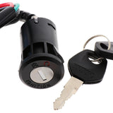 Max Motorcycle Electric Ignition Switch Key for Honda CG125 ZJ125 Motorbike ATV