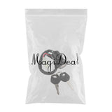 Max Motorcycle Electric Ignition Switch Key for Honda CG125 ZJ125 Motorbike ATV