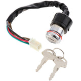 Max Ignition Switch Key Assembly for Suzuki GN 125 Scooter