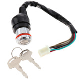 Max Ignition Switch Key Assembly for Suzuki GN 125 Scooter