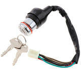 Max Ignition Switch Key Assembly for Suzuki GN 125 Scooter