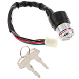 Max Ignition Switch Key Assembly for Suzuki GN 125 Scooter