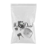 Max Ignition Switch Lock+Fuel Gas Tank Cover+Steering Lock Set for Suzuki GS125