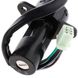 Max Ignition Switch Lock+Fuel Gas Tank Cover+Steering Lock Set for Suzuki GS125