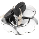 Maxbell Electric Ignition Switch Key Oil Tank Gas Cap for Honda CG125 ZJ125 ATV