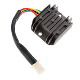 Maxbell 12V Voltage Regulator Rectifier Universal for 125cc 150cc Dirt Bike ATV