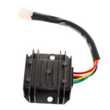 Maxbell 12V Voltage Regulator Rectifier Universal for 125cc 150cc Dirt Bike ATV